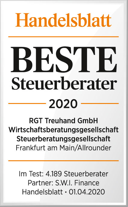 Handelsblatt 2020 Logo
