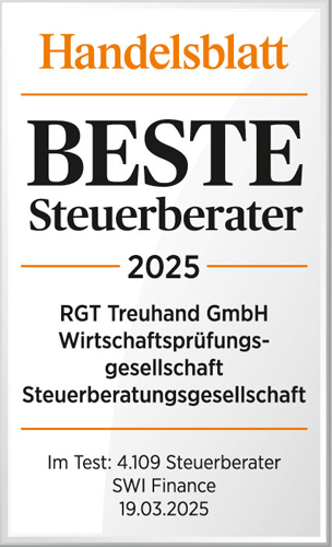 Handelsblatt beste Steuerberater 2025